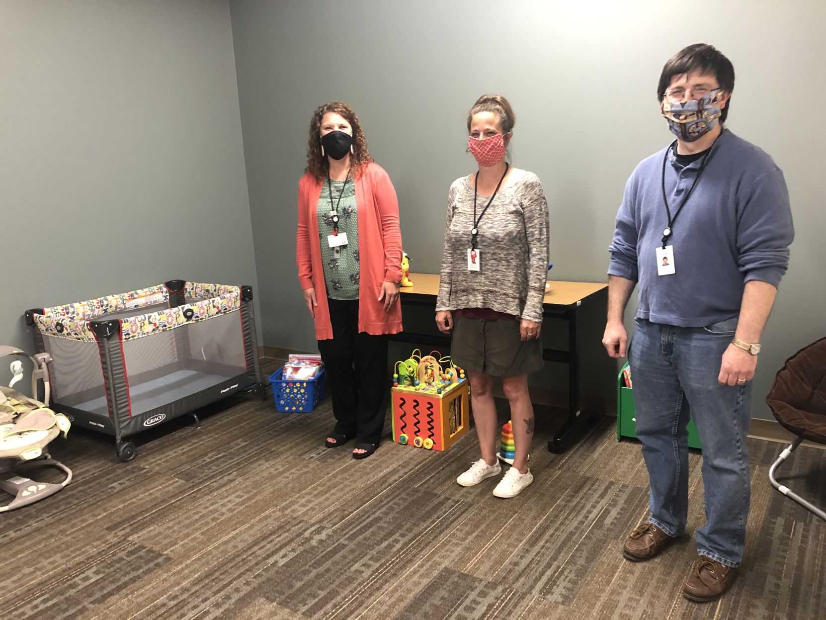 Kids Edge child care to launch at River's Edge Hospital